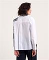 Caroline Biss Bluse mit Bordüren