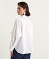 Caroline Biss Bluse mit Schleife und Nieten