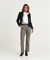 Caroline Biss Bluse mit Schleife und Nieten