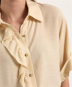 Caroline Biss Bluse Rüsche