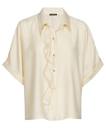 Caroline Biss Bluse Rüsche