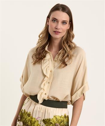 Caroline Biss Bluse Rüsche