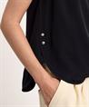 Caroline Biss Bluse Schulterpolster