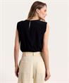 Caroline Biss Bluse Schulterpolster