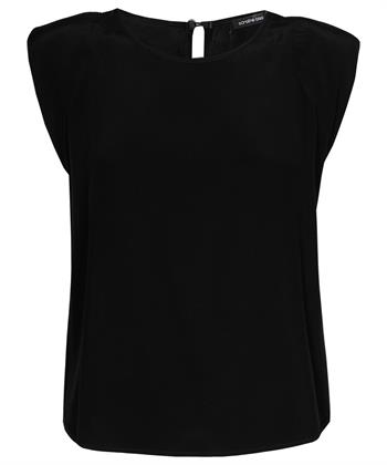 Caroline Biss Bluse Schulterpolster