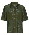 Caroline Biss Bluse Stickerei