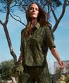 Caroline Biss Bluse Stickerei