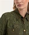 Caroline Biss Bluse Stickerei