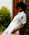Caroline Biss Bluse Stickerei