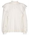 Caroline Biss Bluse Stickerei