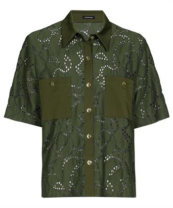 Caroline Biss Bluse Stickerei