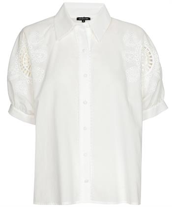 Caroline Biss Bluse Stickerei