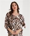 Caroline Biss Bluse Zebradruck