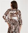 Caroline Biss Bluse Zebradruck