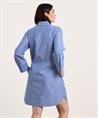 Caroline Biss Blusenkleid gestreiftes Blatt