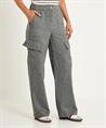 Caroline Biss Cargohose aus Flanell