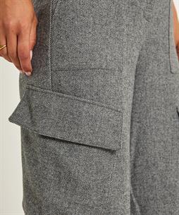 Caroline Biss Cargohose aus Flanell