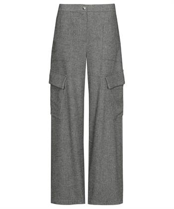 Caroline Biss Cargohose aus Flanell