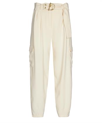 Caroline Biss Cargohose Krepp