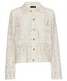 Caroline Biss durchbrochene Jacke