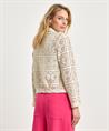 Caroline Biss durchbrochene Jacke