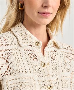 Caroline Biss durchbrochene Jacke