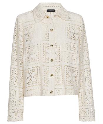 Caroline Biss durchbrochene Jacke