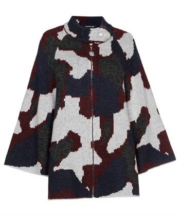 Caroline Biss halflang vest print