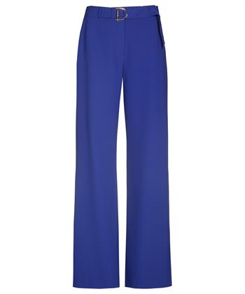 Caroline Biss Hose mit weitem Bein Rippe
