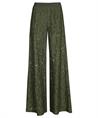 Caroline Biss Hose mit weitem Bein Stickerei