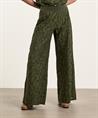 Caroline Biss Hose mit weitem Bein Stickerei