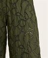 Caroline Biss Hose mit weitem Bein Stickerei