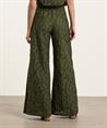 Caroline Biss Hose mit weitem Bein Stickerei