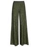 Caroline Biss Hose mit weitem Bein Stickerei
