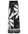 Caroline Biss Hose weitem Bein Blatt