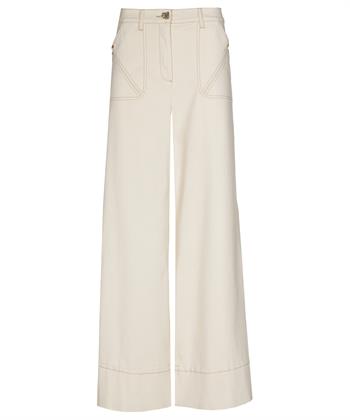 Caroline Biss Jeans weitem Bein Wickeltasche