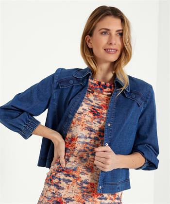 Caroline Biss Jeansblusenjacke