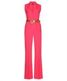 Caroline Biss Jumpsuit Crêpe mit Gürtel
