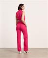 Caroline Biss Jumpsuit Crêpe mit Gürtel