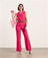Caroline Biss Jumpsuit Crêpe mit Gürtel