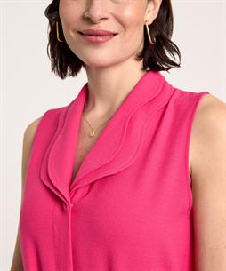 Caroline Biss Jumpsuit Crêpe mit Gürtel