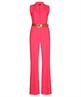 Caroline Biss Jumpsuit Crêpe mit Gürtel