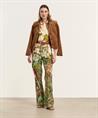 Caroline Biss Jumpsuit Gürtel und Blumendruck