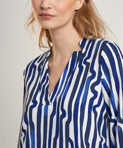 Caroline Biss Kleid fancy stripe