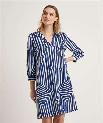 Caroline Biss Kleid fancy stripe