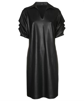 Caroline Biss Kleid veganes Leder