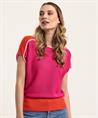 Caroline Biss kurzärmeliger Pullover