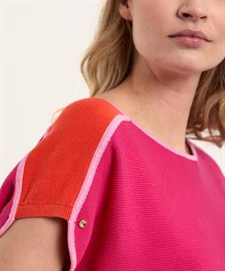 Caroline Biss kurzärmeliger Pullover
