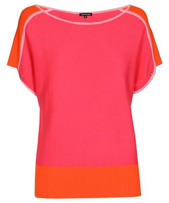 Caroline Biss kurzärmeliger Pullover