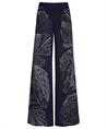 Caroline Biss Palazzo-Hose Blatt